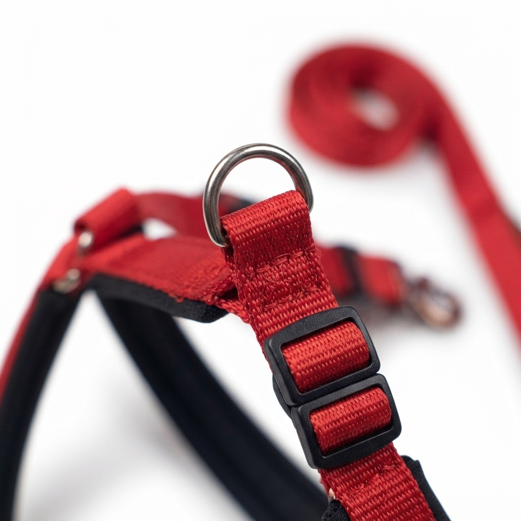 Soft Padded Harness Leash Set- for Dogs
