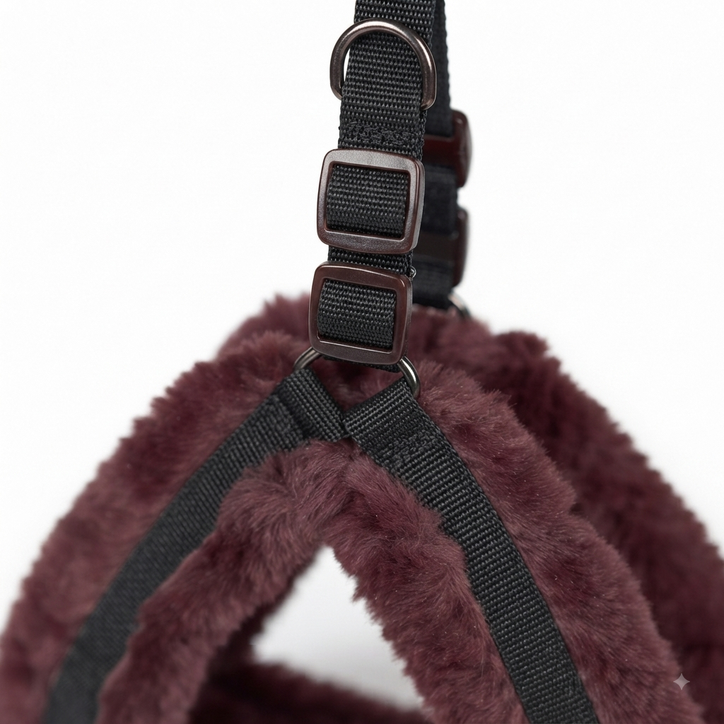 Soft Fur Harness Set