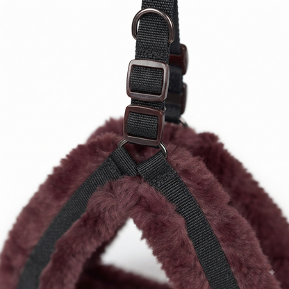 Soft Fur Harness Set