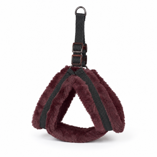 Soft Fur Harness Set