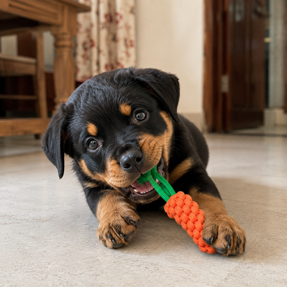 Buddy Adventure Duo + Free Carrot Rope Toy