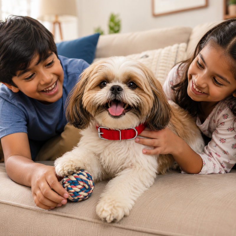 Soft Padded Collar for Dogs