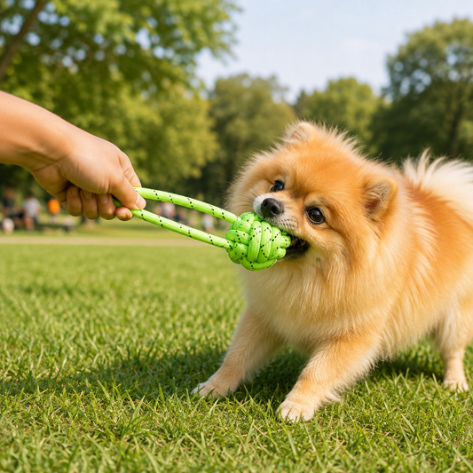 Buddy Tug & Play Rope Toy Bundle – 3 Pack