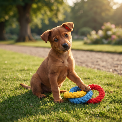 Buddy Adventure Duo + Free Carrot Rope Toy