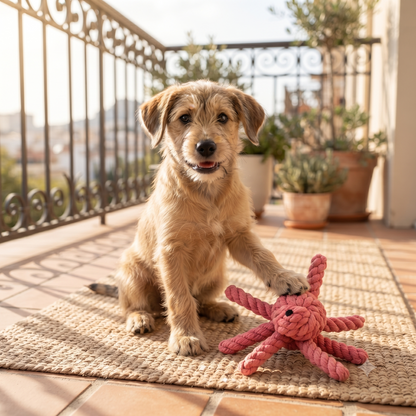 Buddy Adventure Duo + Free Carrot Rope Toy