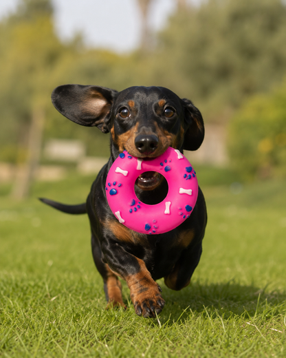Toss & Fetch Ring Toy for Dogs