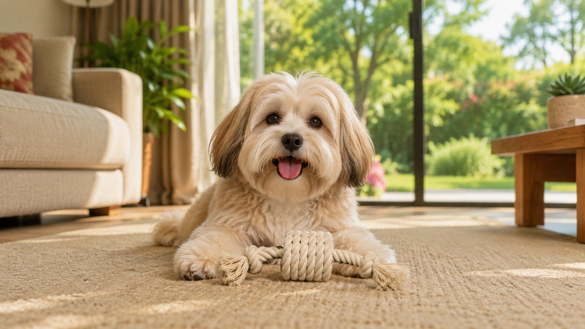 Rope Roll Toy for Dogs