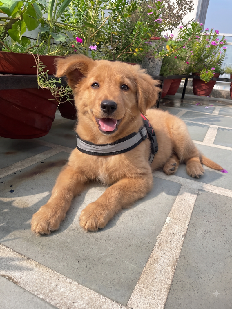 Reflective Dog Vest Harness