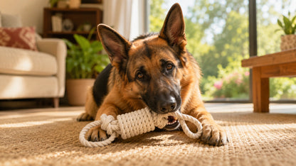 Double Tug Rope Toy
