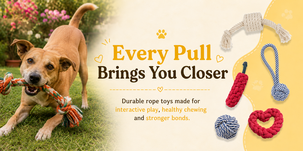 Shop Rope Toys for Active Playtime