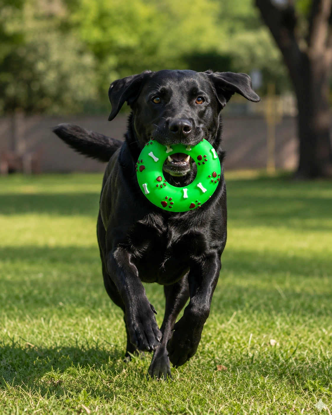 Toss & Fetch Ring Toy for Dogs