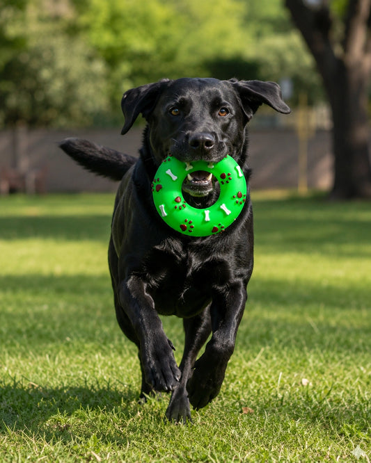 Toss & Fetch Ring Toy for Dogs