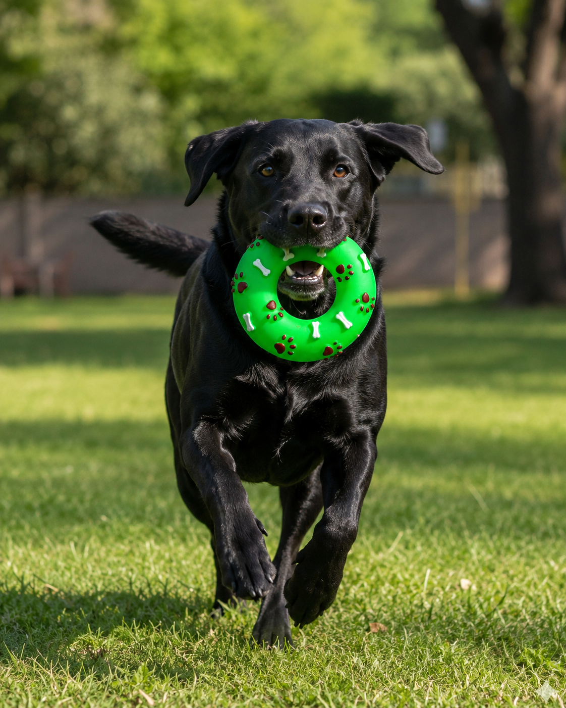 Paw Toss Ring
