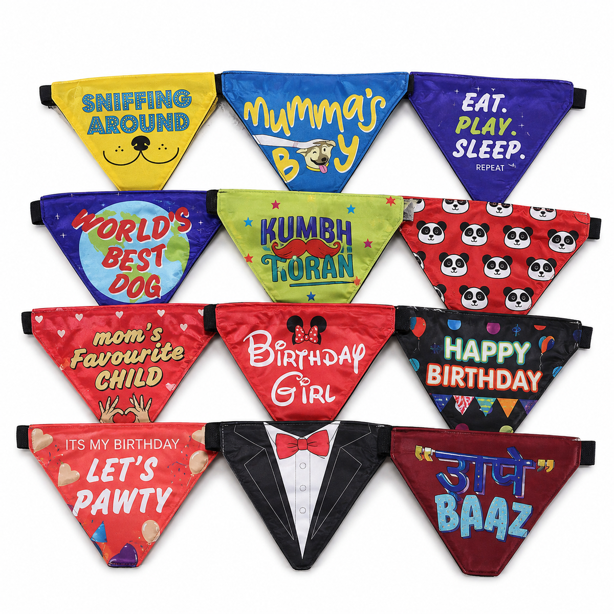 Buddy Bandanas for Pets