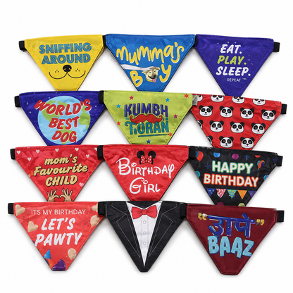 Buddy Bandanas for Pets