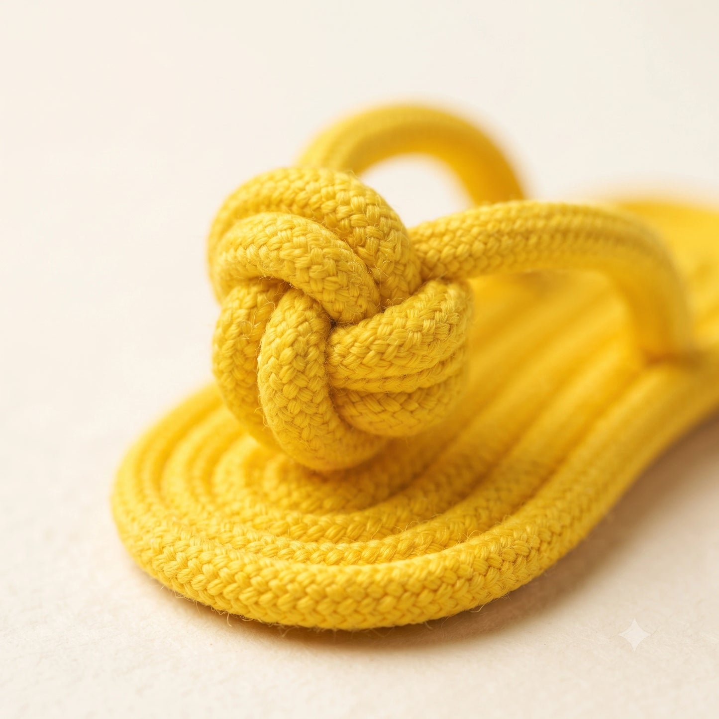Rope Slipper Chew Toy for Dogs