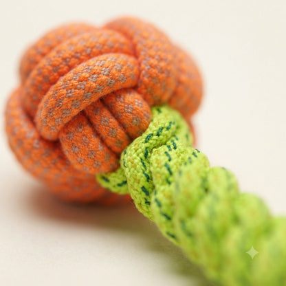 Mic Shaped Rope Toy