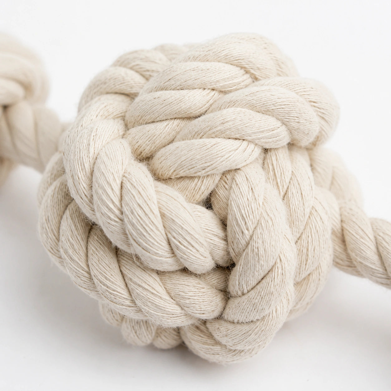 Rope Ball Pull Toy for Dogs