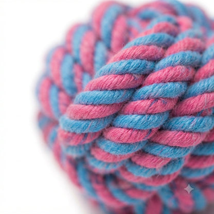 Knot Ball Toy for Dogs