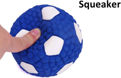 Mini Football Latex Dog Toy - EE Toys