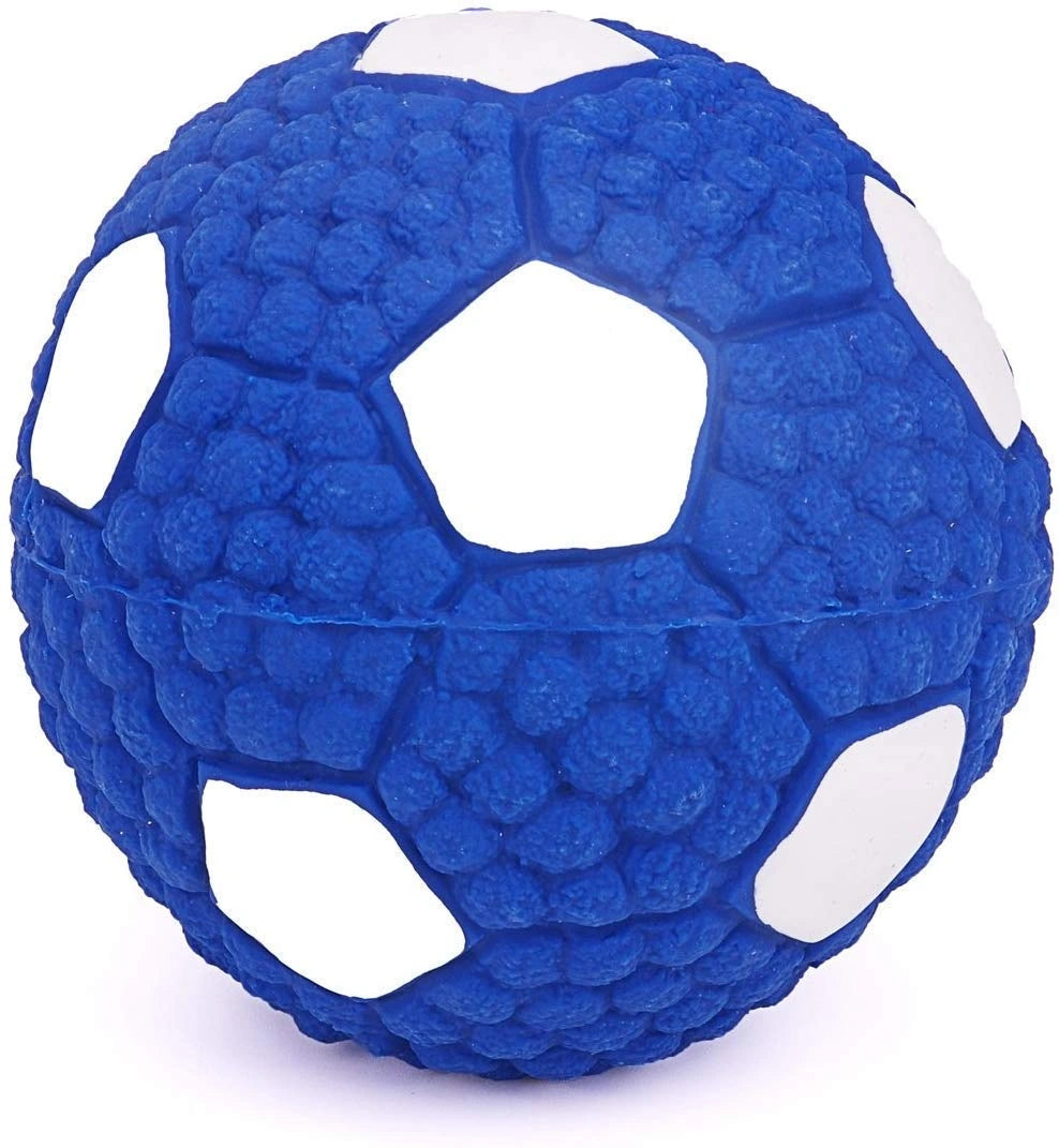 Mini Football Latex Dog Toy - EE Toys