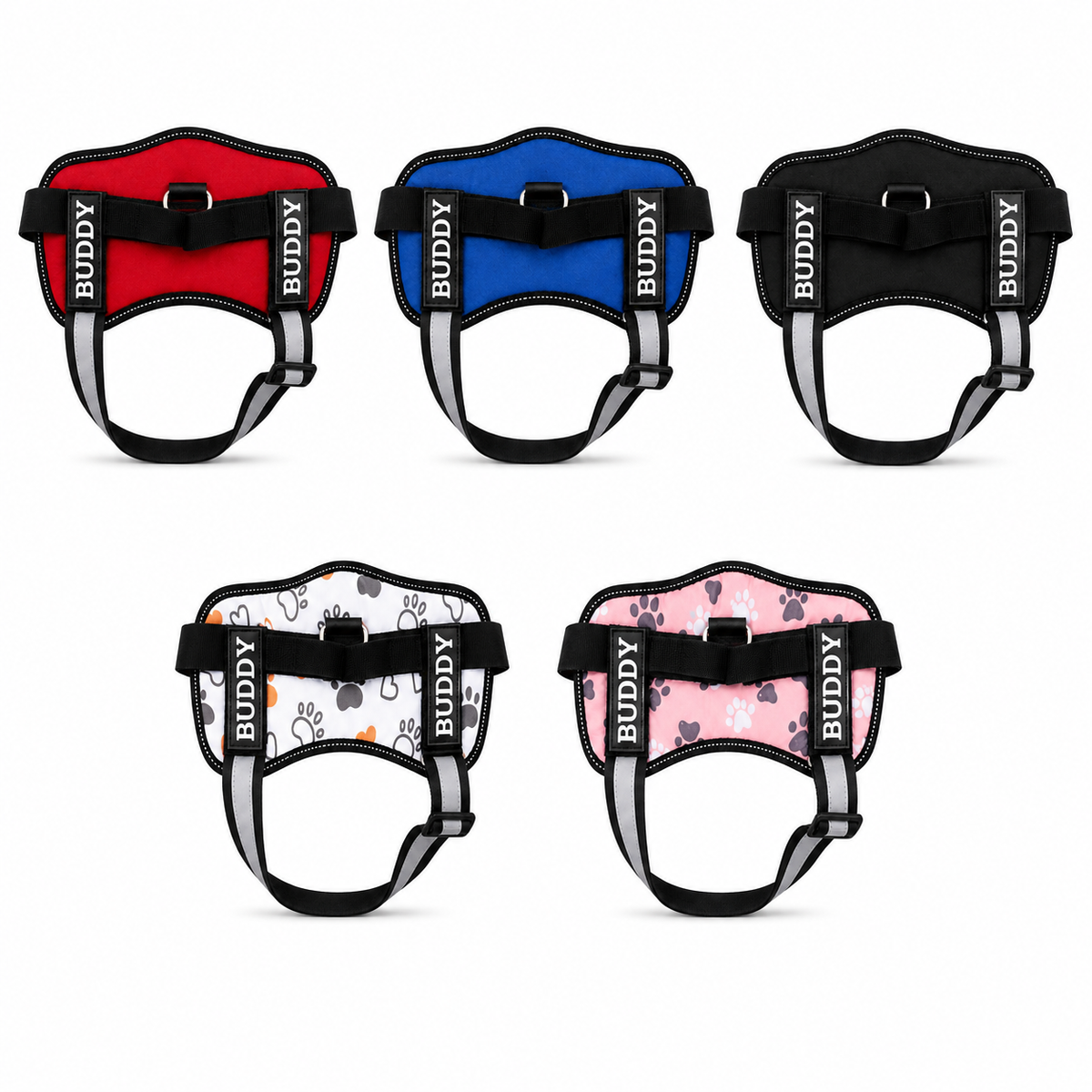 Reflective Dog Vest Harness