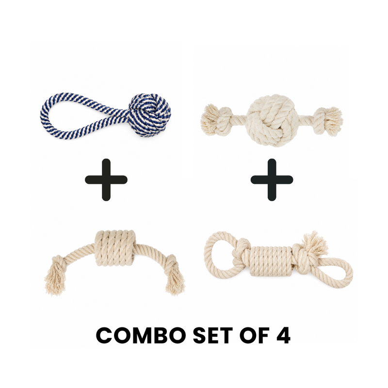 Buddy Ultimate Tug Rope Bundle – 4 Pack