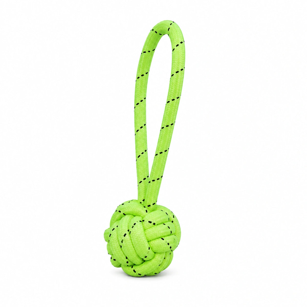 Loopy Knot Ball Tug Toy