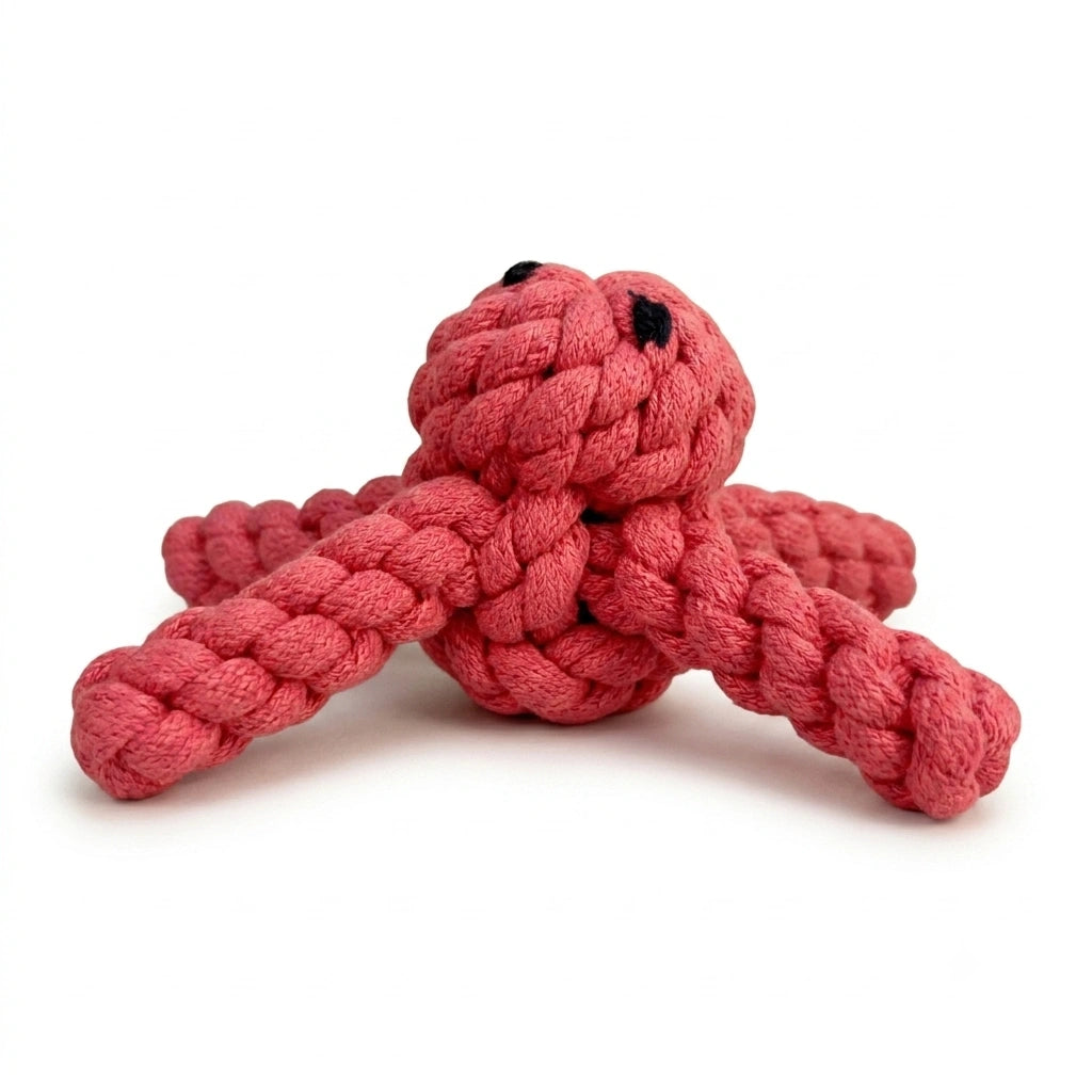 Starfish Shaped Rope Toy