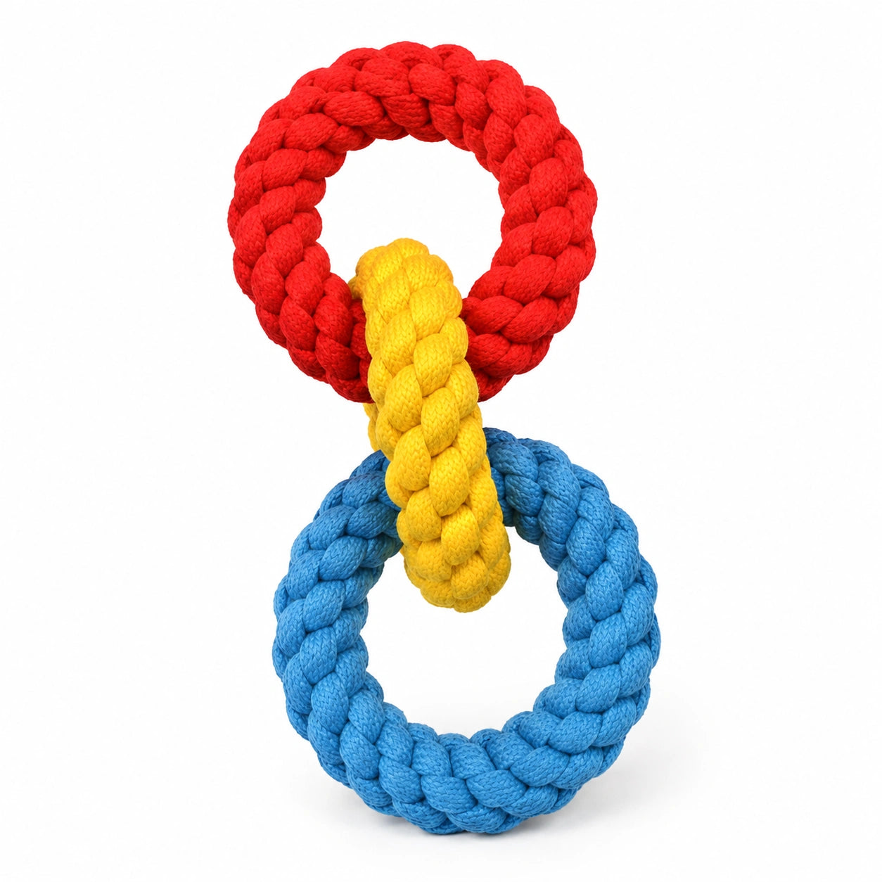 Triple Loop Tug Rope Toy