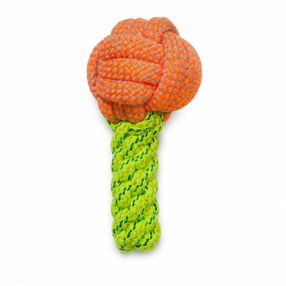 Mic Shaped Rope Toy