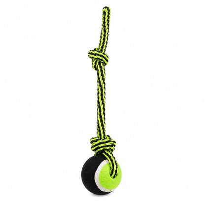 Buddy Bolt  - Premium Rope Ball Tug Toy
