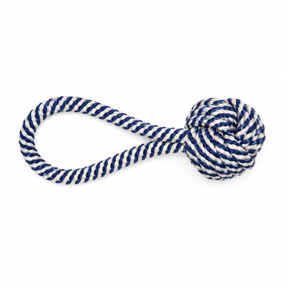Rope Loop Ball Tug Toy for Dogs