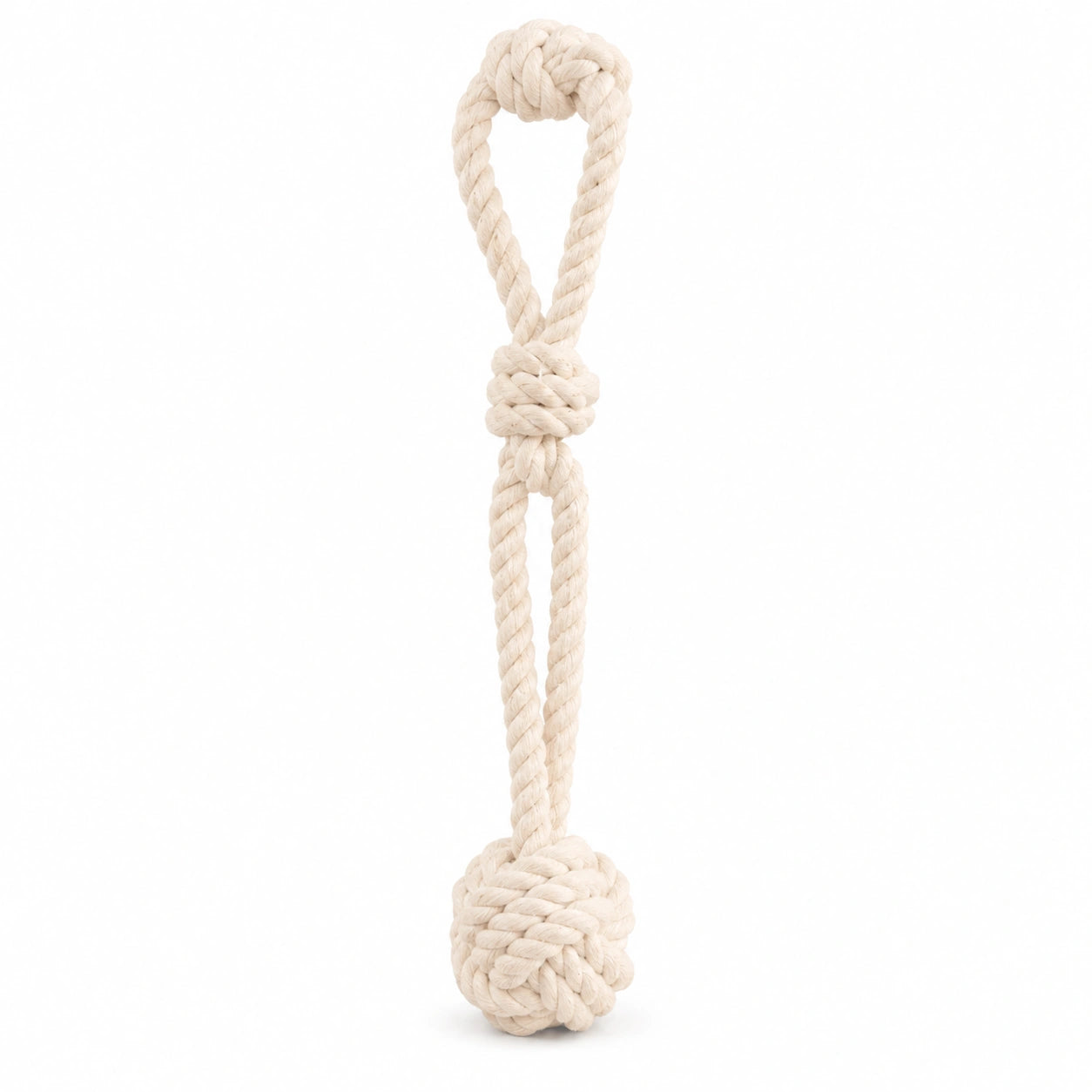 Long Rope Tug Toy for Dogs