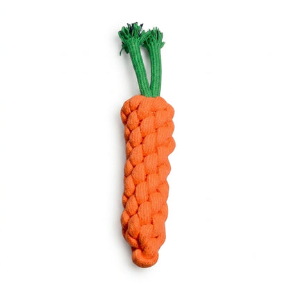 Carrot Rope Toy