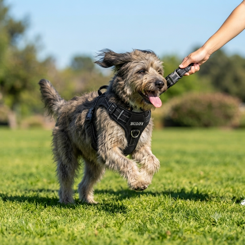 Chest Support Dog Harness