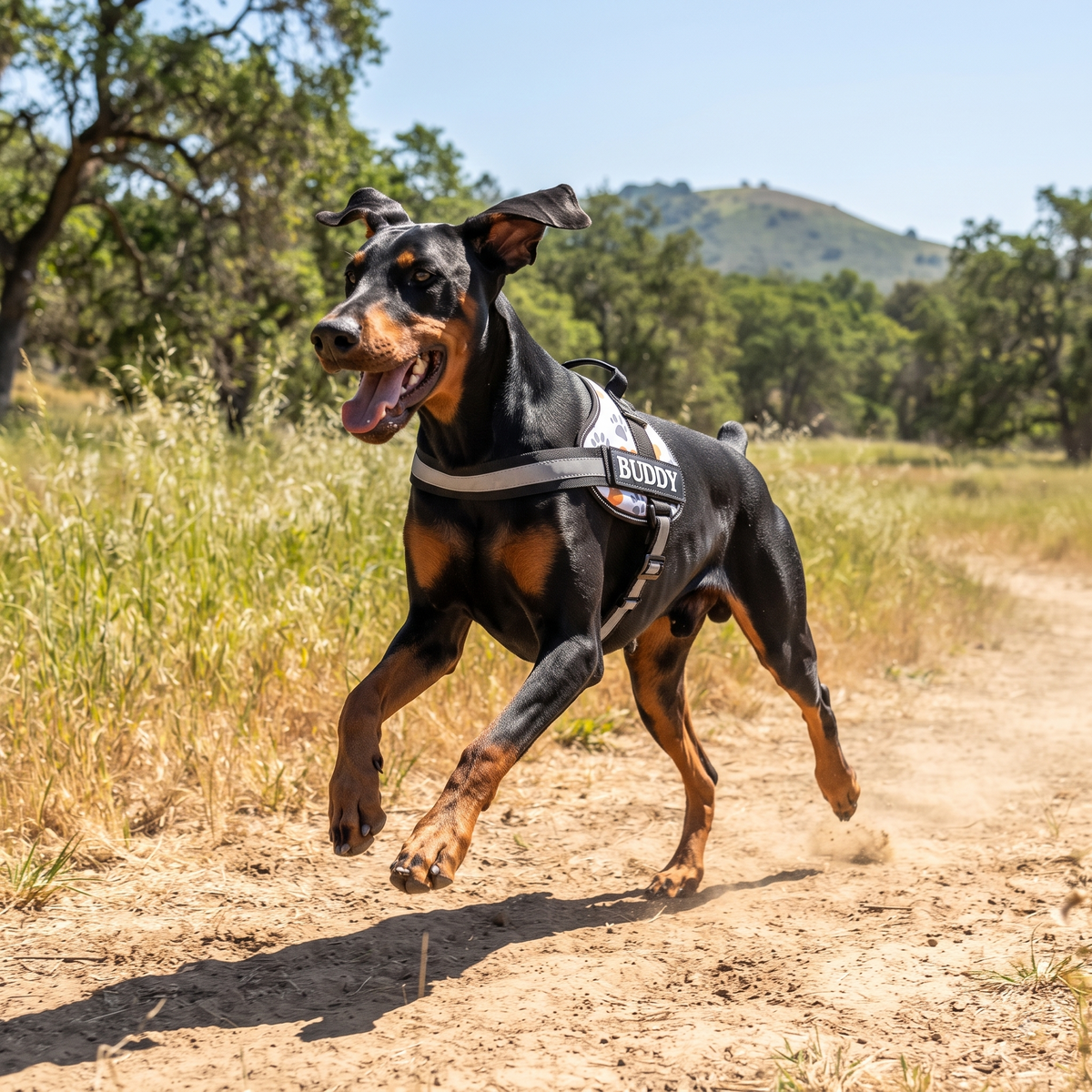 Reflective Dog Vest Harness