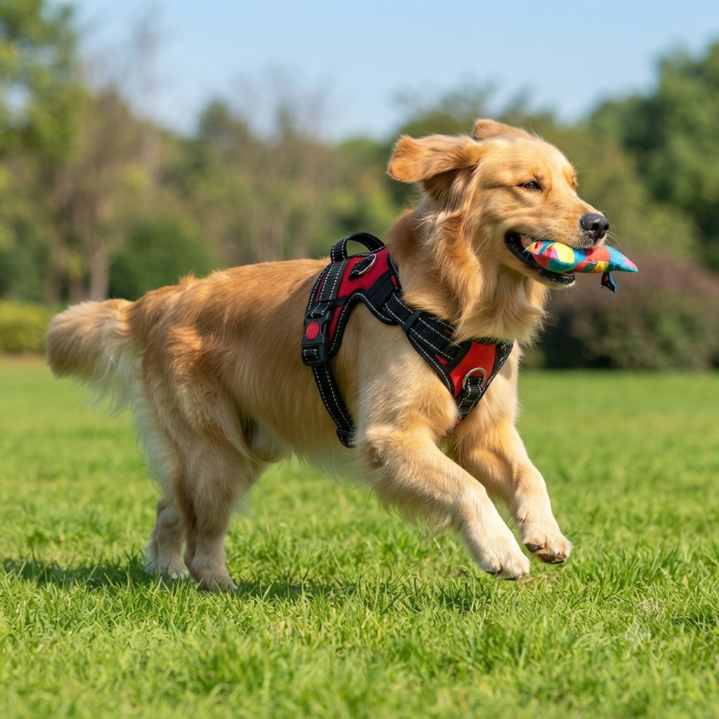 Chest Support Dog Harness