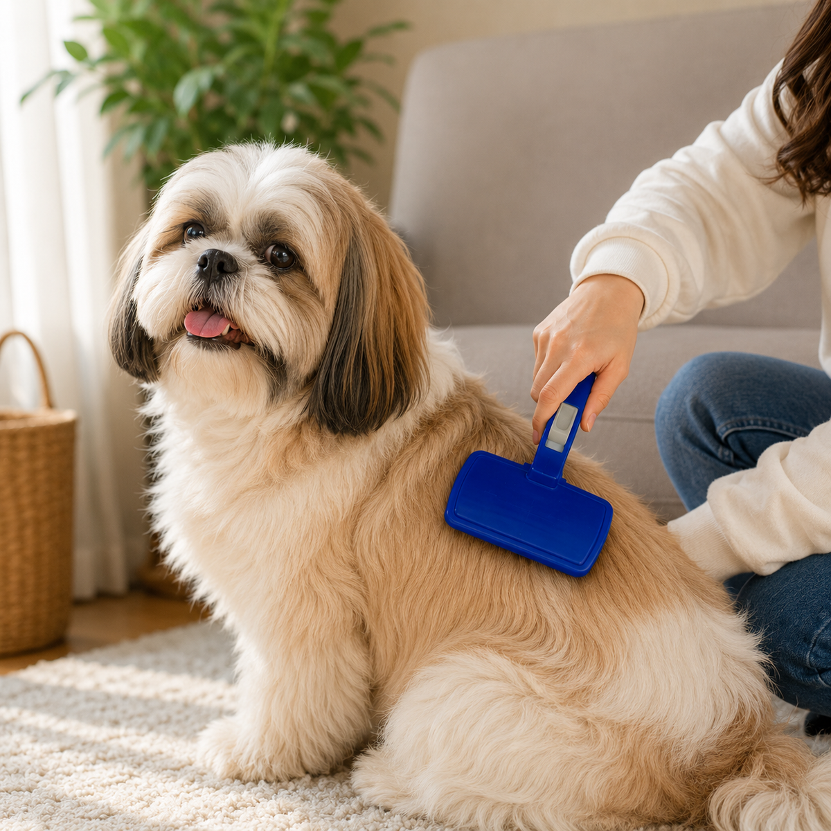 Pet Hair Grooming Brush