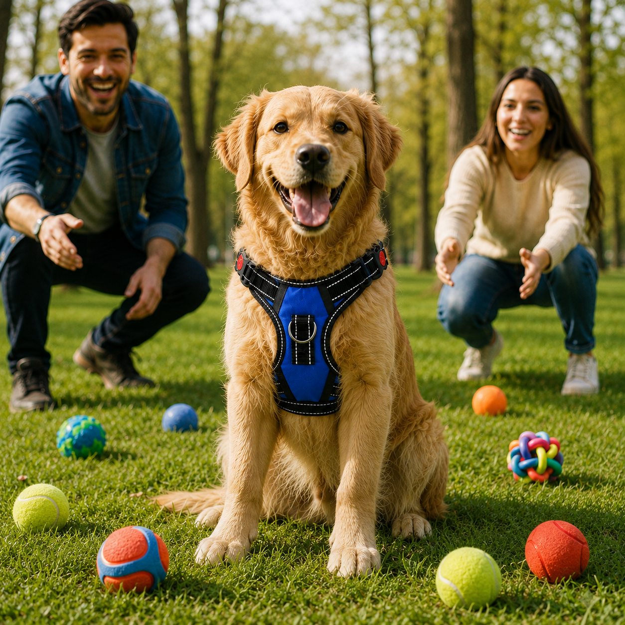Chest Support Dog Harness