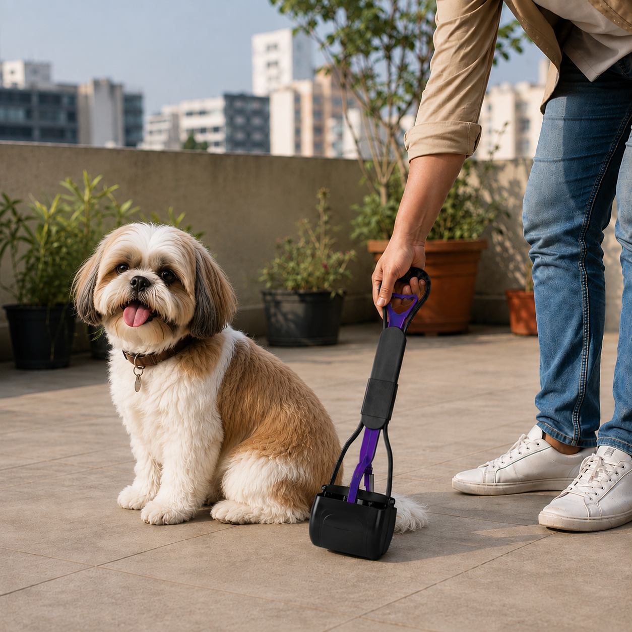Easy Clean Dog Poop Scooper