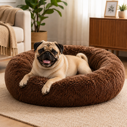 Donut Bed for Dogs & Cats