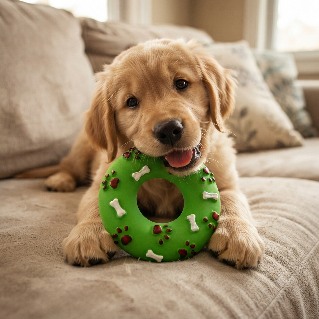 Paw Toss Ring