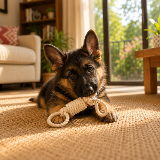 Double Tug Rope Toy
