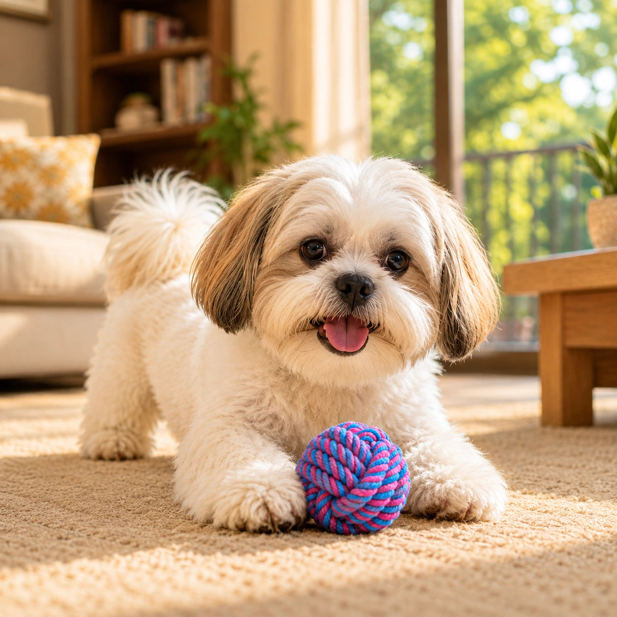 Knot Ball Toy for Dogs