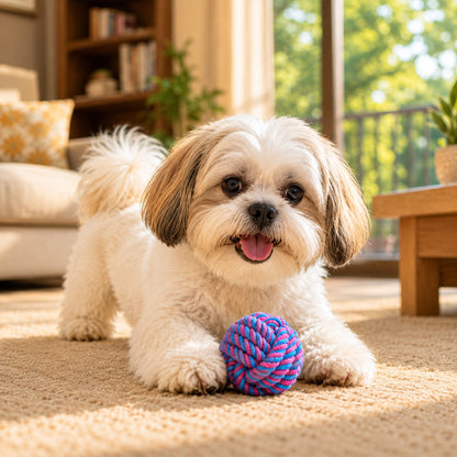 Knot Ball Toy for Dogs