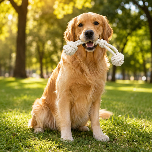 Long Rope Tug Toy for Dogs