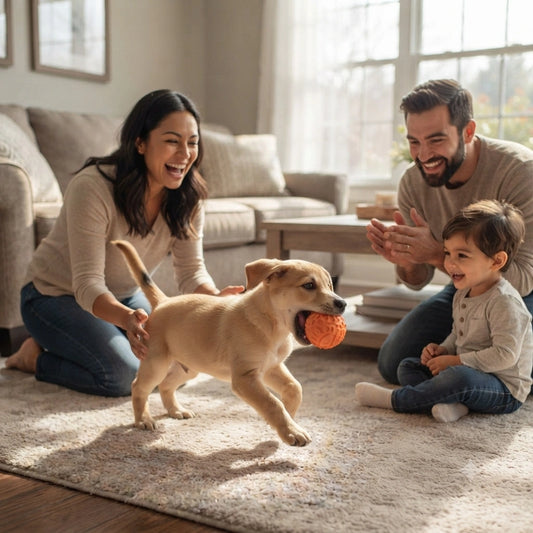 Bouncy Chew Ball for Dogs