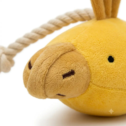 Ducky Doodle - The Squeaky Duck Dog Toy