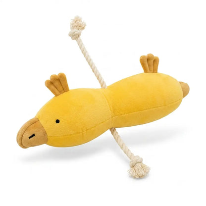 Ducky Doodle - The Squeaky Duck Dog Toy